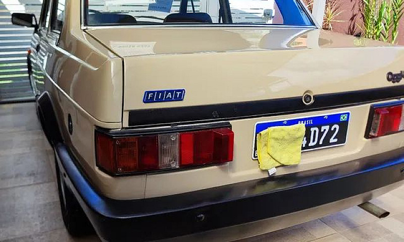 Fiat Oggi 84 Placa P...