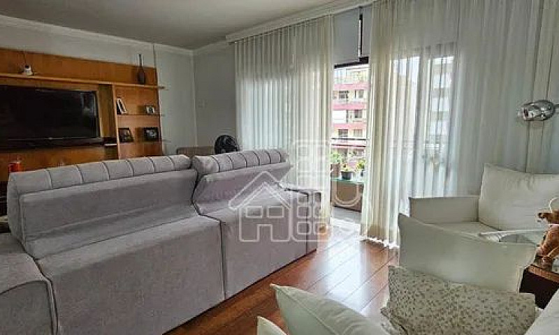 Apartamento Com 4 Qu...