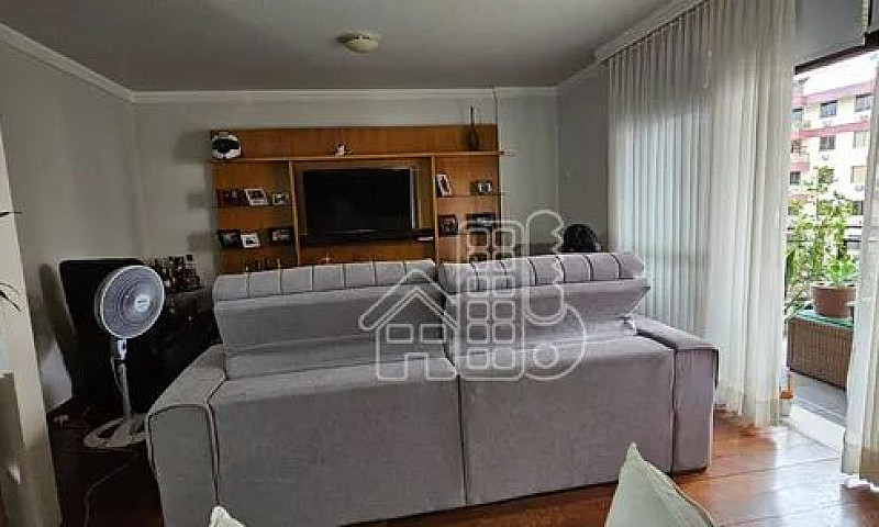 Apartamento Com 4 Qu...