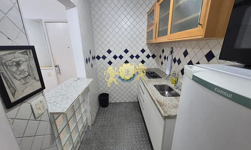Flat Com 1 Quarto Pa...