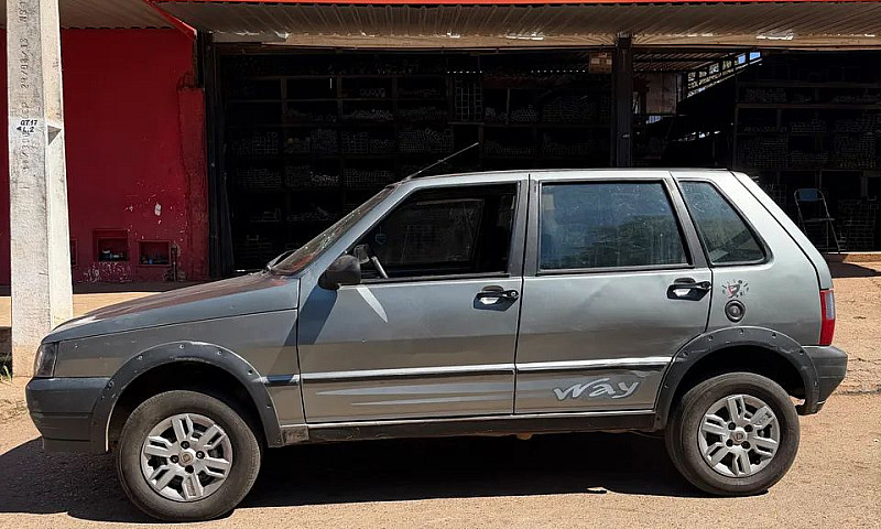 Fiat Uno Mille Way E...