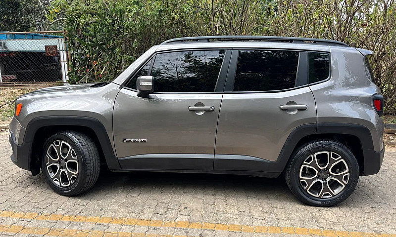 Jeep Renegade Longit...