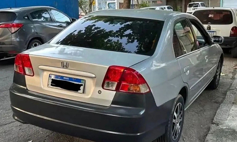 Honda Civic Sedan Lx...