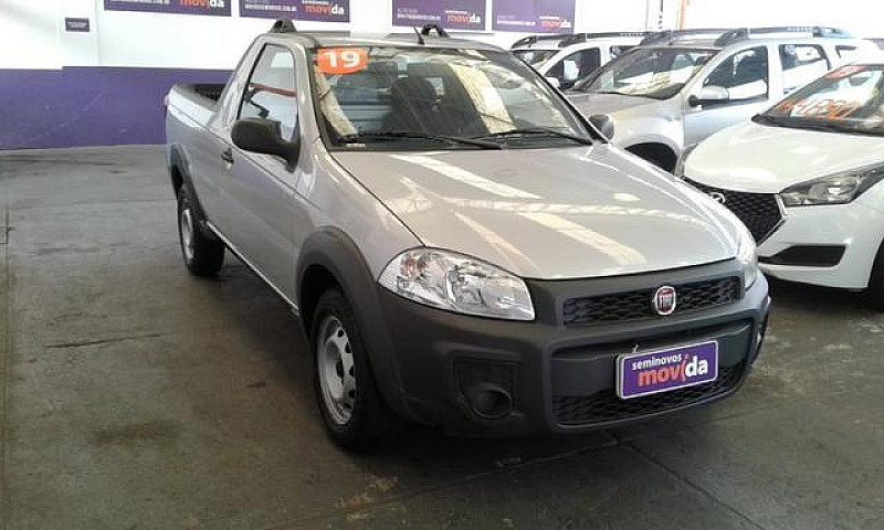 Fiat Strada Working ...