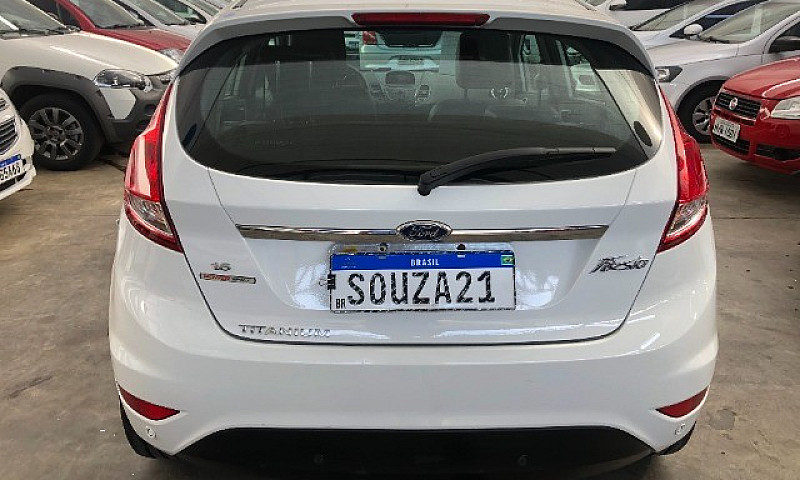 Ford New Fiesta Hact...