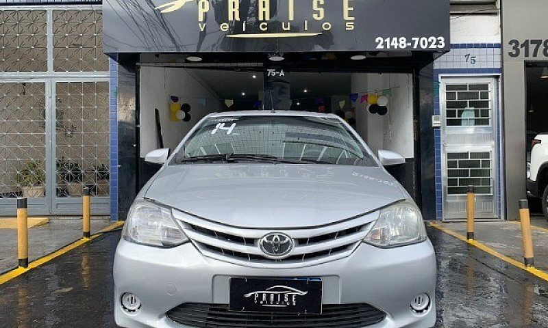 Etios X 1.5 2014 - M...