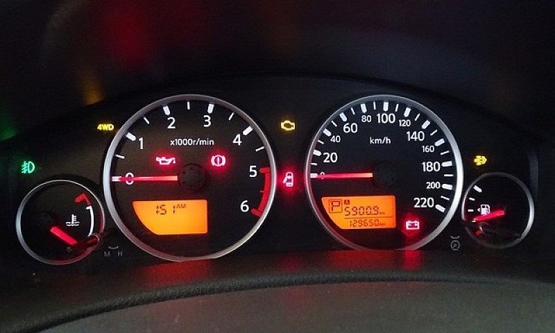 Nissan Frontier Sv A...