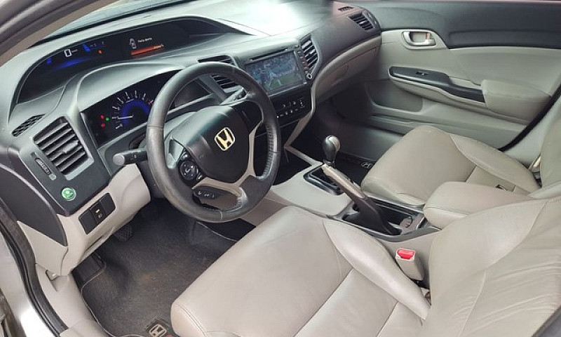 Honda Civic Lxs 1.8 ...