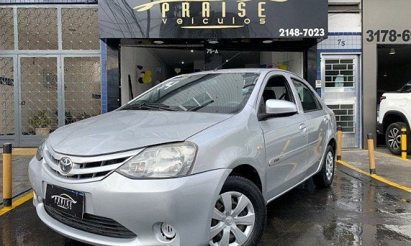 Etios X 1.5 2014 - M...