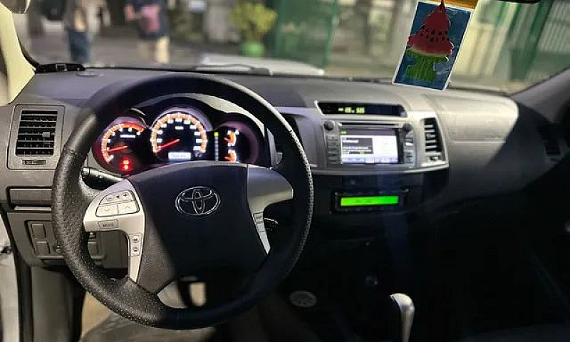 Hilux Srv 2013 ...