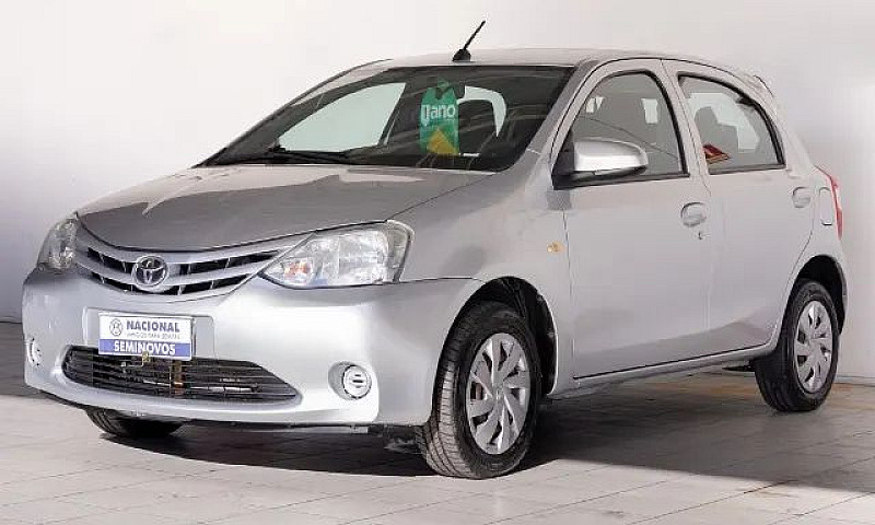 Etios X 1.3 Flex Man...