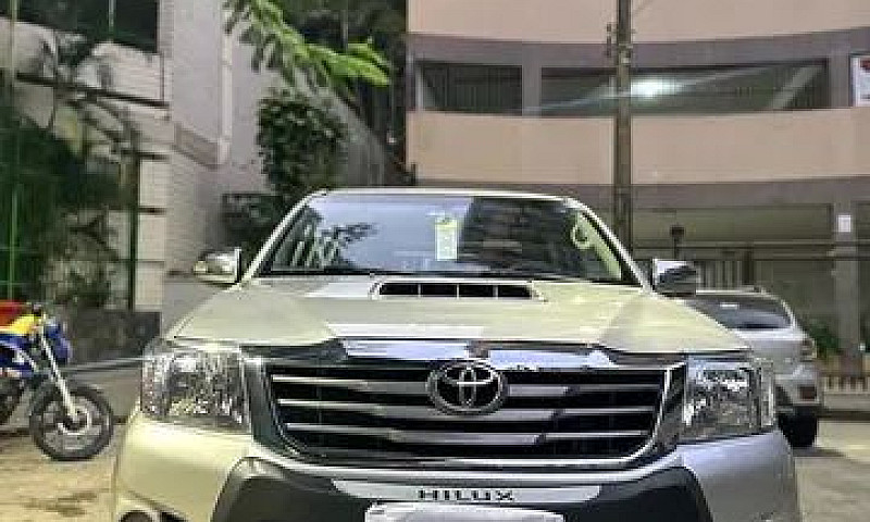 Hilux Srv 2013 ...