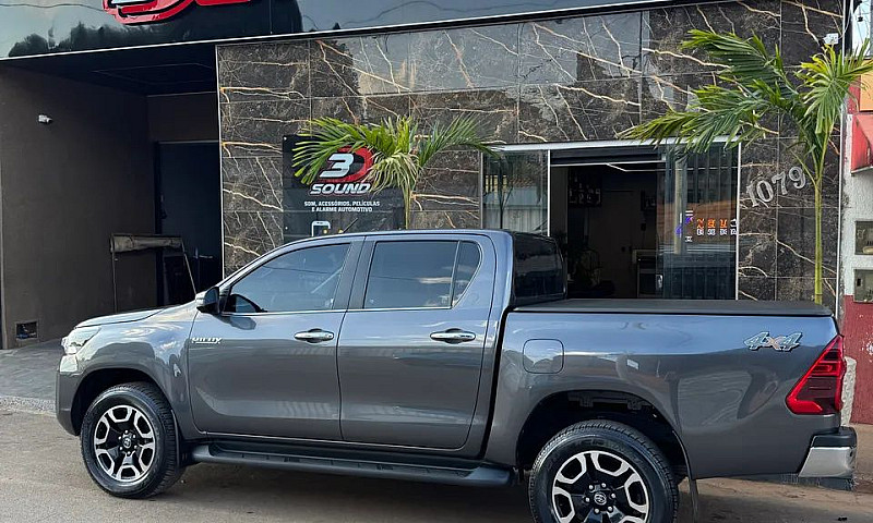 Vendo Hilux Srx 2022...