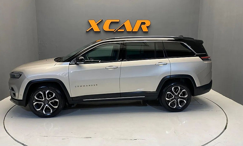 Jeep Commander Limit...
