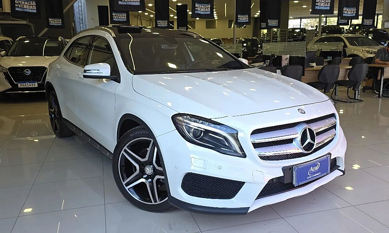 Mercedes-Benz Gla 20...