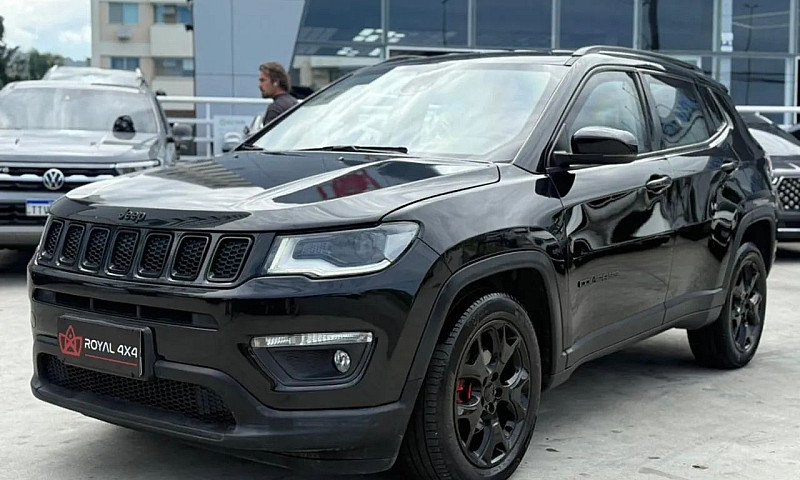 Jeep Compass Longitu...