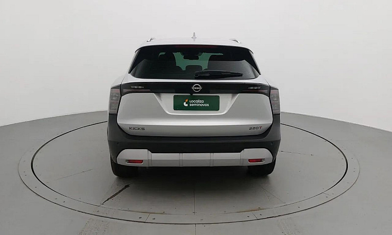 Nissan Kicks 1.0 Tur...