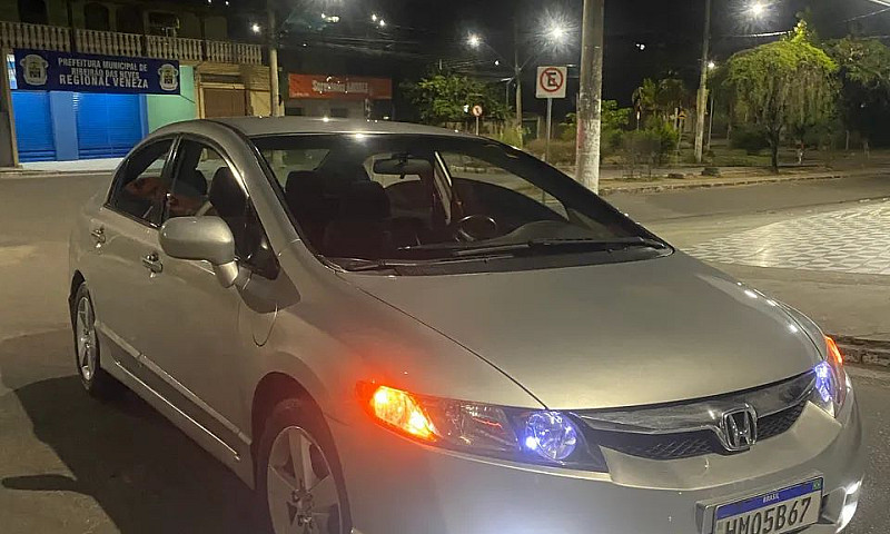 Honda Civic Sedan Lx...