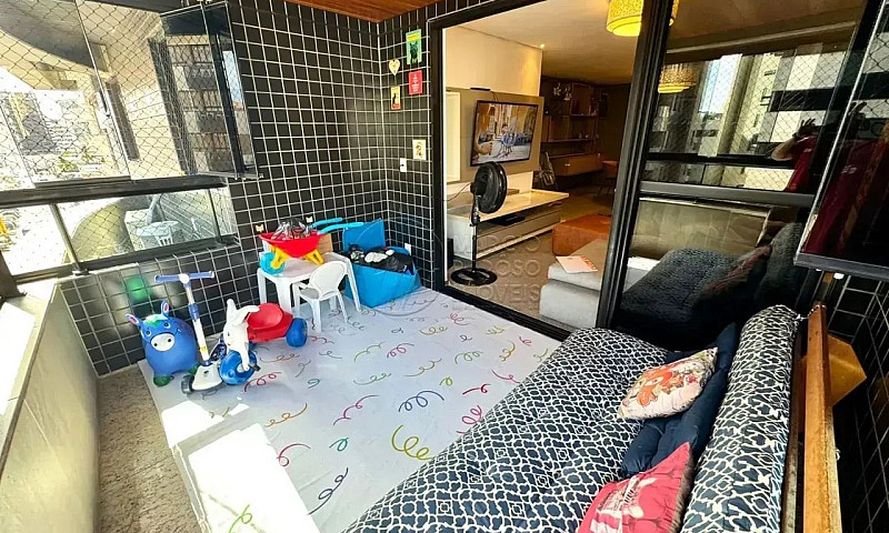 Apartamento 3 Suítes...