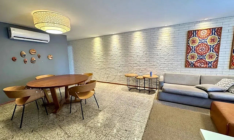 Apartamento 3 Suítes...