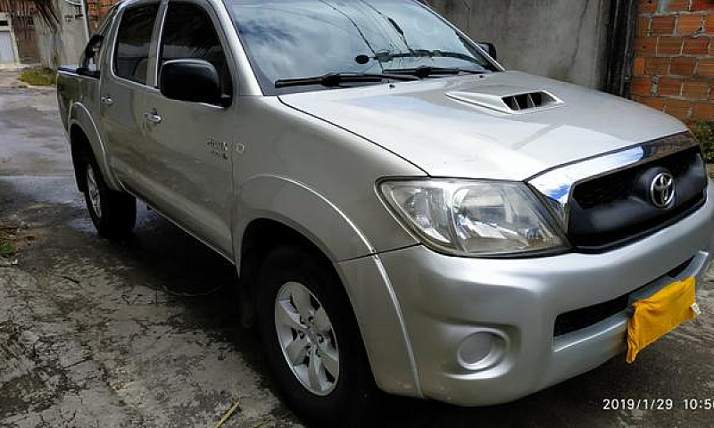 Hilux 2009 3.0 Turbo...