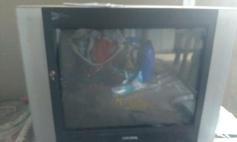 Tv 21 Polegadas Tubo...