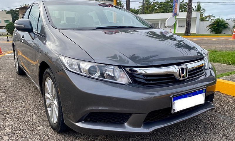 Honda Civic Lxl Extr...