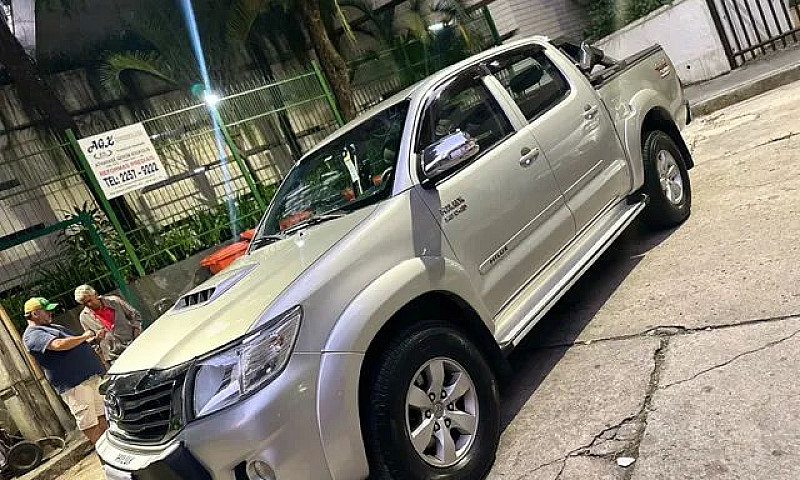 Hilux Srv 2013 ...
