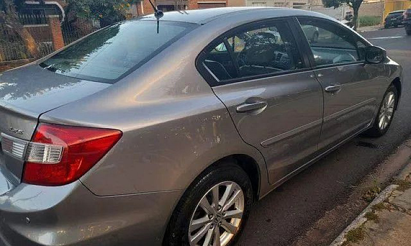 Honda Civic Lxs 1.8 ...