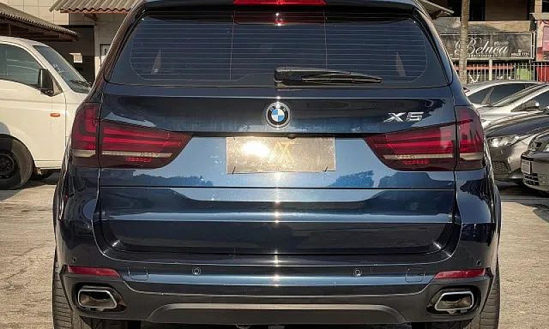 Bmw X5 30D- Teto Sol...