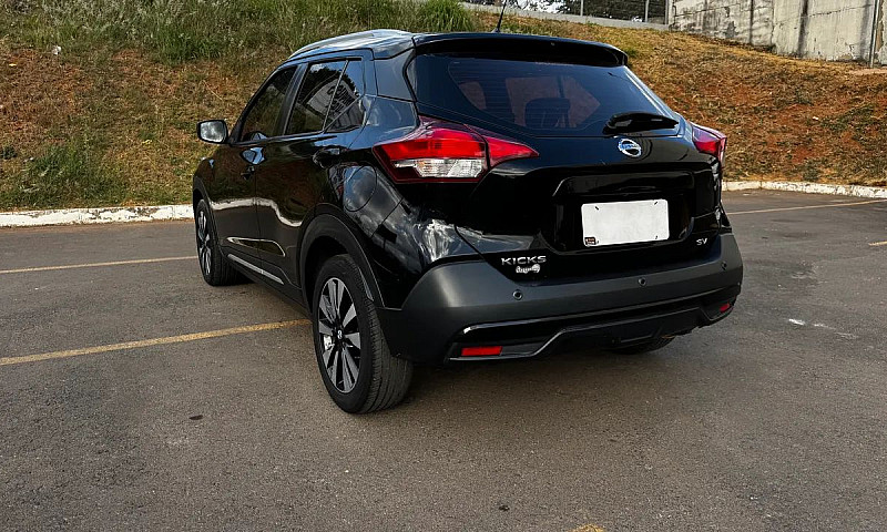 Nissan Kicks Sv 2019...