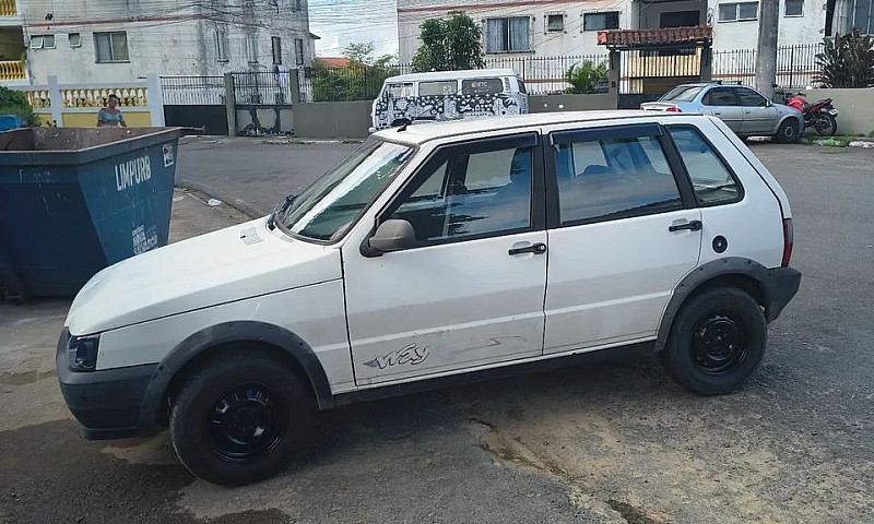 Fiat Uno Mille Way E...
