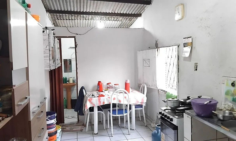 Casa Com Quintal...