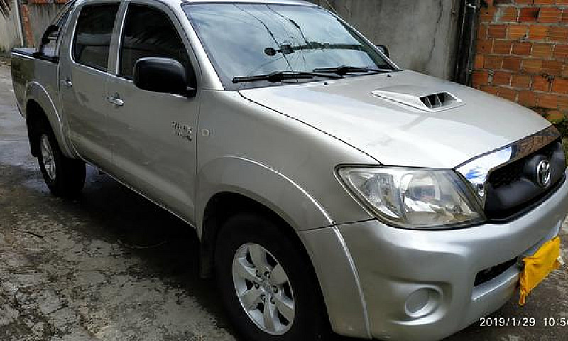 Hilux 2009 3.0 Turbo...