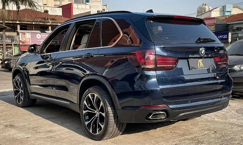 Bmw X5 30D- Teto Sol...