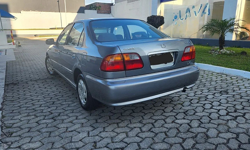 Honda Civic Sedan Lx...