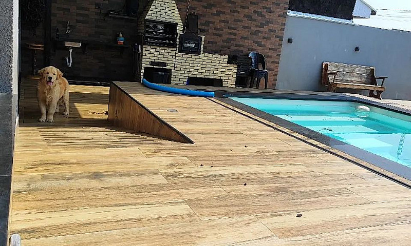 Casa Com Terreno 360...