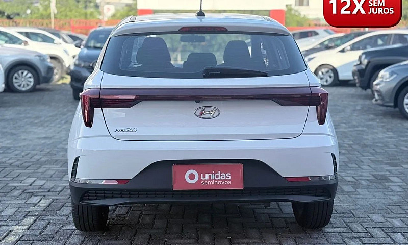 Hyundai Hb20 Comfort...