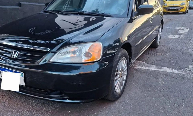 Honda Civic Sedan Lx...