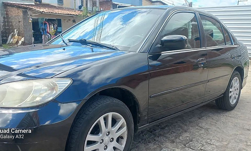Honda Civic Sedan Lx...