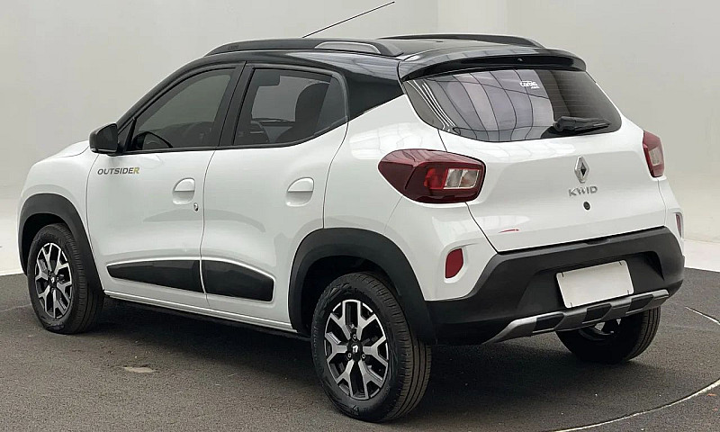 Renault Kwid Outside...