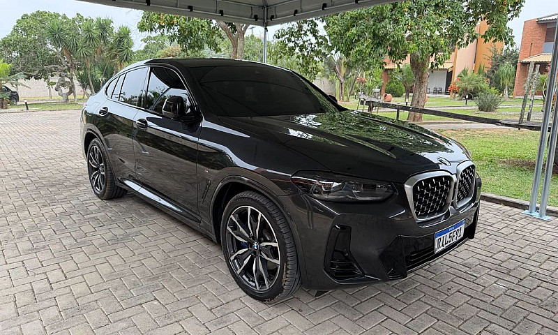 Bmw X4 Xdrive 30I M-...