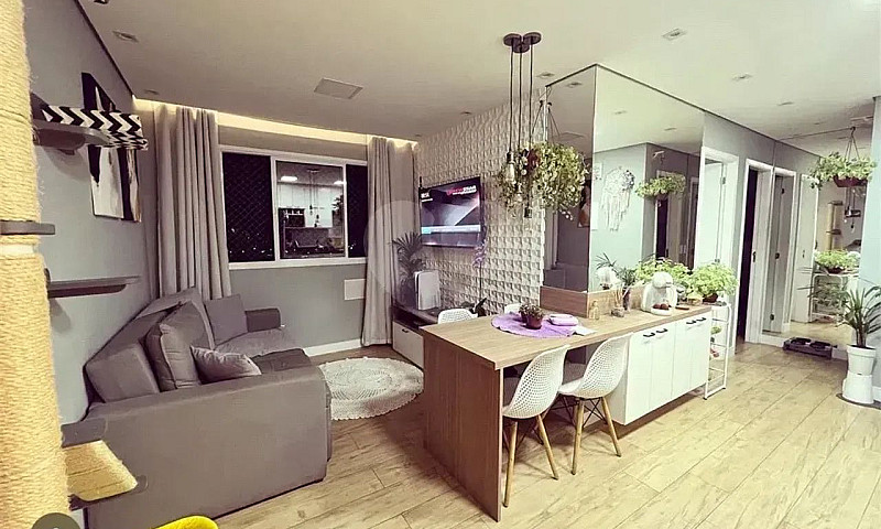 Apartamento Com 2 Qu...