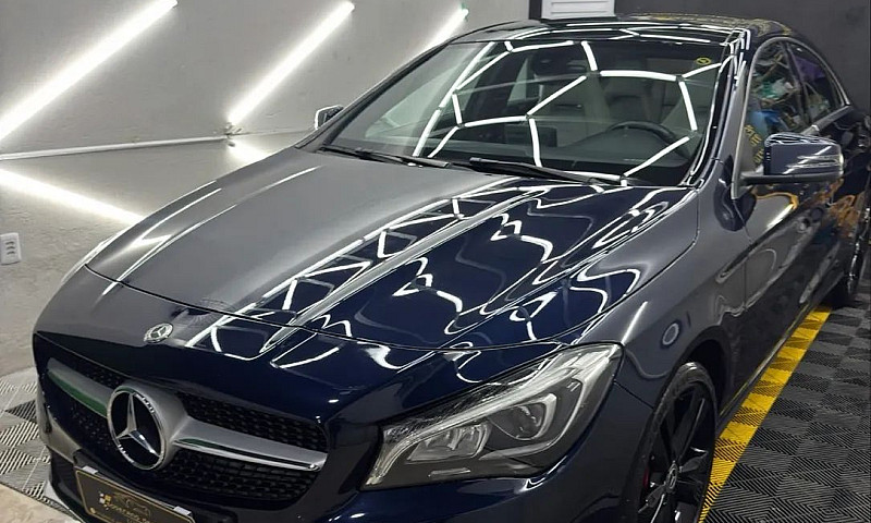 Mercedes-Benz Cla-20...