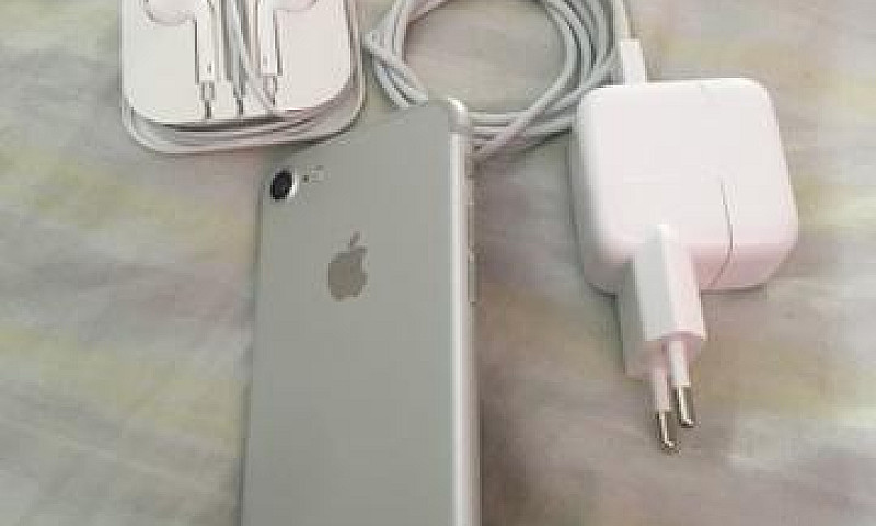 Iphone 7 Prata 32Gb...