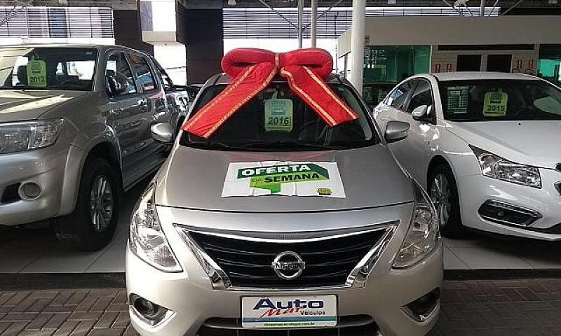 Nissan Versa 2015/20...