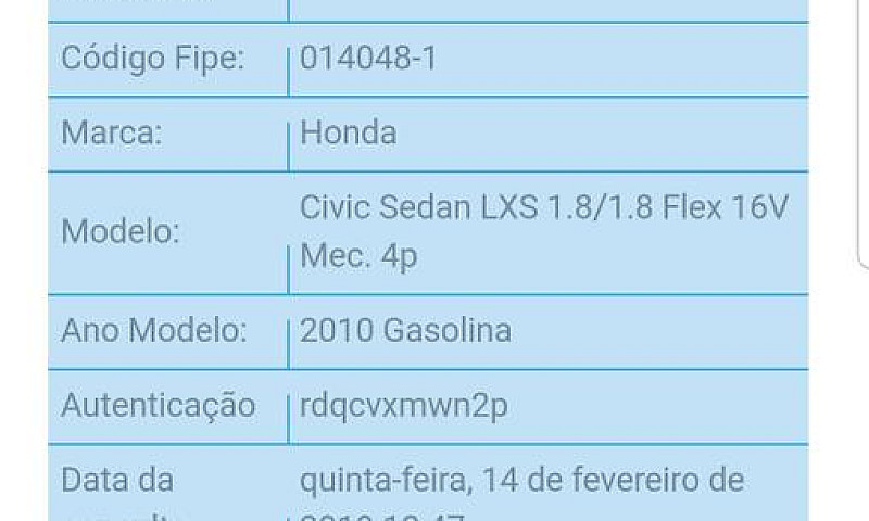 Honda Civic Prata 20...