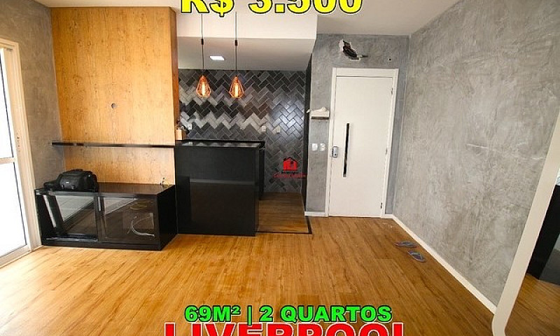 Apartamento Com 69M²...