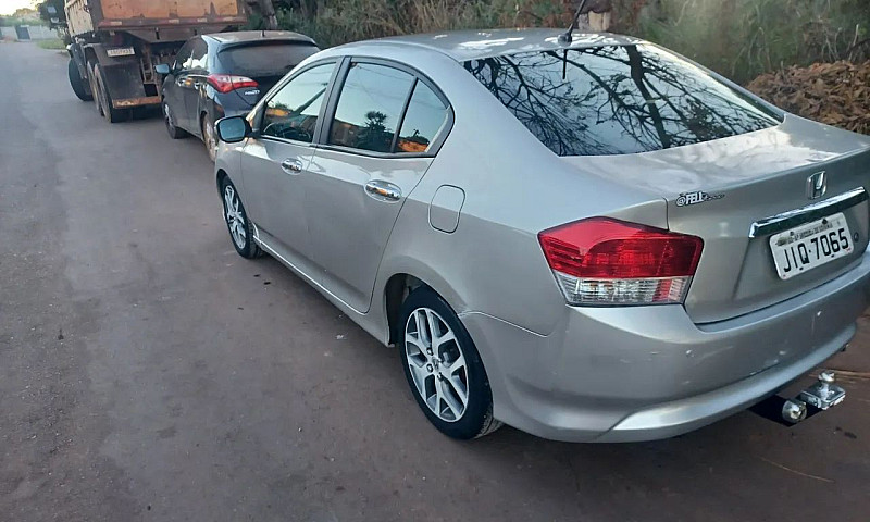 Honda City Sedan Exl...