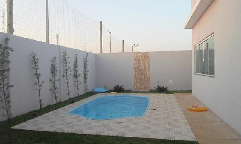 Casa Com Piscina No ...